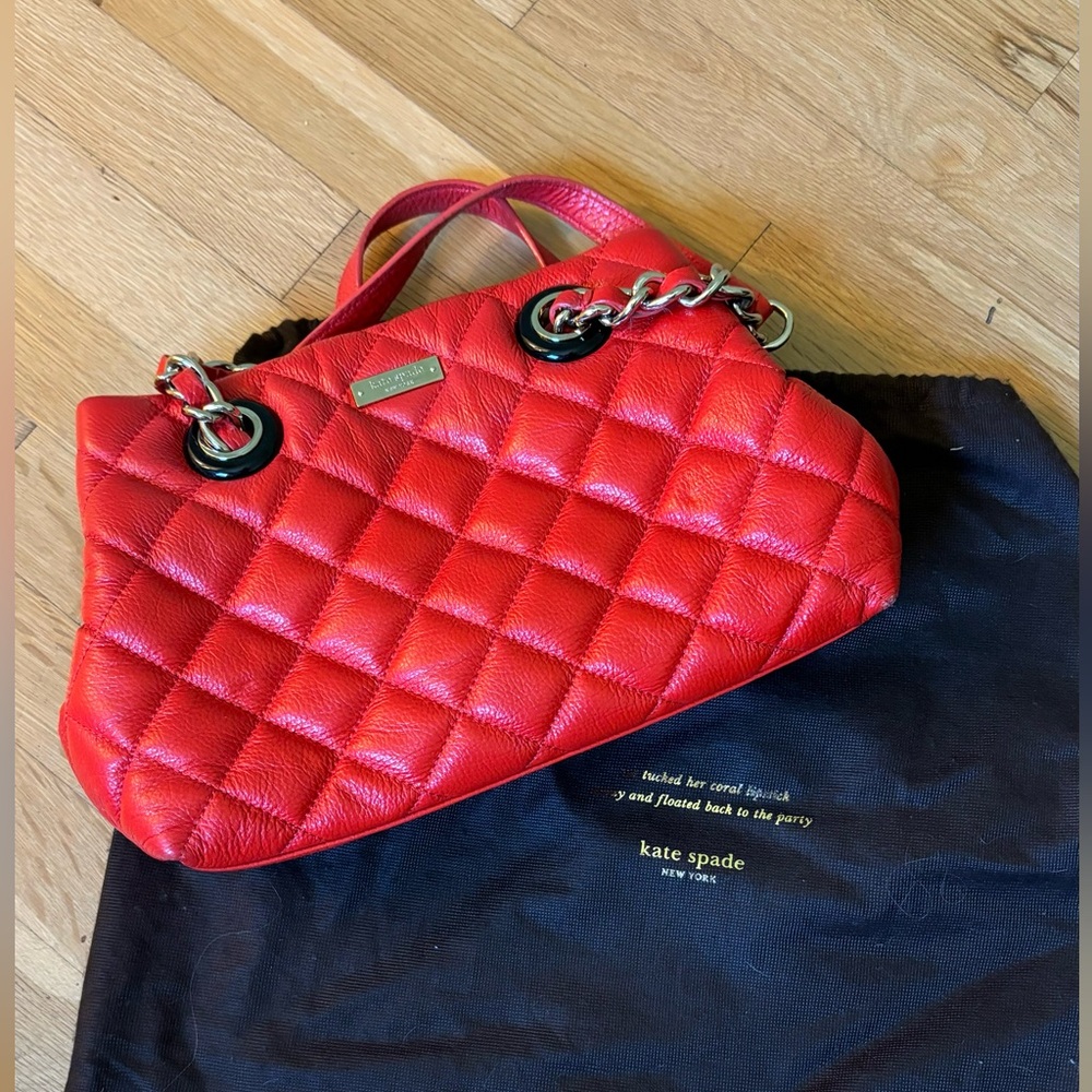 Kate Spade Gold Coast Maryanne in Red